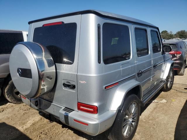 2019 Mercedes-Benz G 550