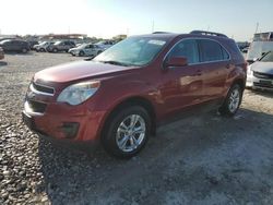 Chevrolet salvage cars for sale: 2011 Chevrolet Equinox LT