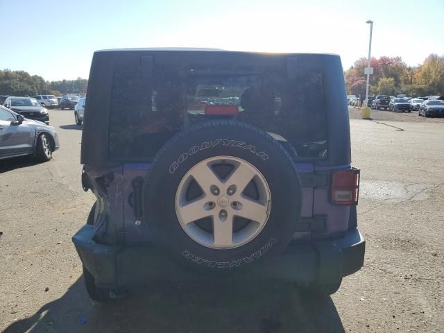 2017 Jeep Wrangler Sport