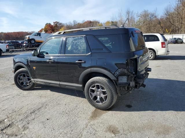 2023 Ford Bronco Sport Badlands