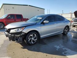 Honda salvage cars for sale: 2016 Honda Accord LX