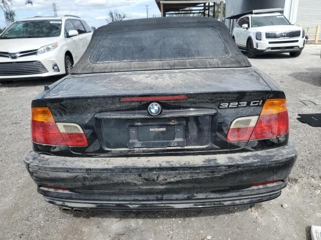 2000 BMW 323 CI