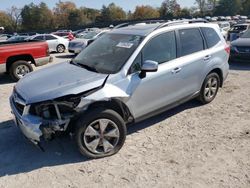 Salvage cars for sale at Madisonville, TN auction: 2016 Subaru Forester 2.5I Limited