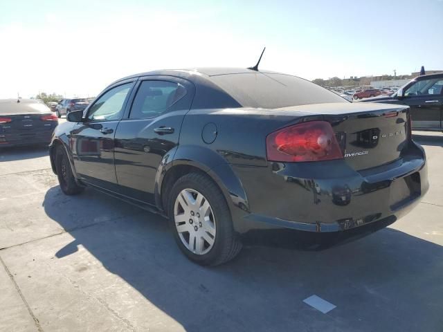 2014 Dodge Avenger SE