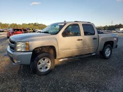 Salvage cars for sale at Savannah, GA auction: 2007 Chevrolet Silverado K1500 Crew Cab