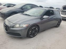 Carros salvage para piezas a la venta en subasta: 2014 Honda CR-Z