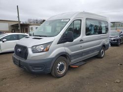 Ford Transit salvage cars for sale: 2021 Ford Transit T-150