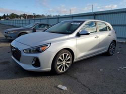 Salvage cars for sale at Pennsburg, PA auction: 2018 Hyundai Elantra GT