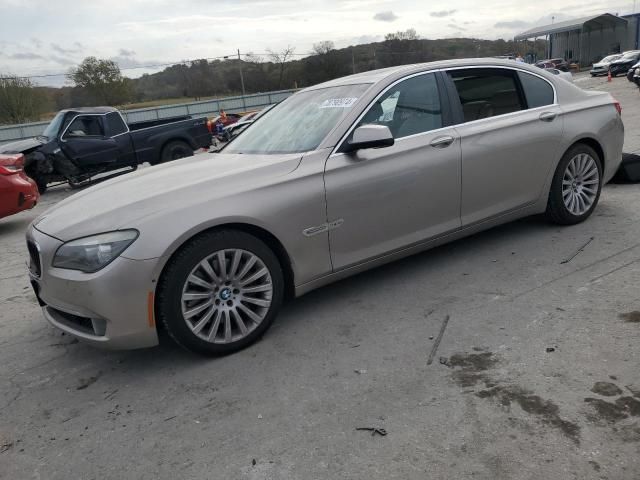 2012 BMW 750 LXI