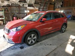 Salvage cars for sale at Albany, NY auction: 2019 KIA Niro FE