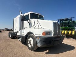 Salvage trucks for sale at Amarillo, TX auction: 1990 Kenworth Construction T600