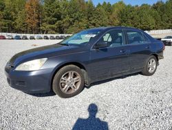 2006 Honda Accord EX en venta en Gainesville, GA