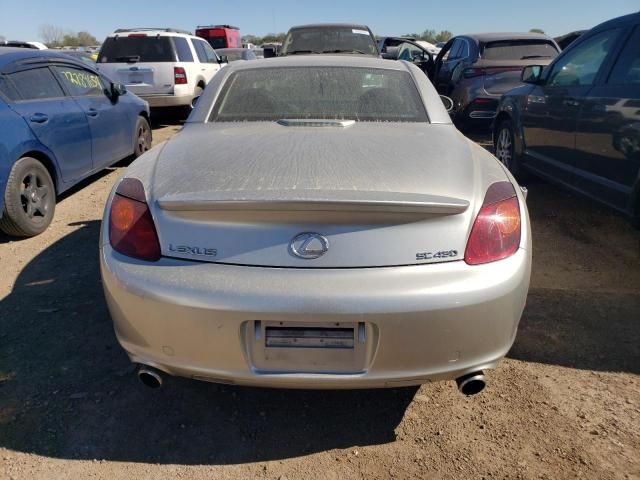 2002 Lexus SC 430