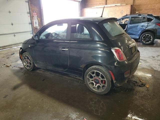 2013 Fiat 500 Sport