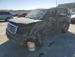 Salvage cars for sale at Fredericksburg, VA auction: 2012 Honda Pilot EX