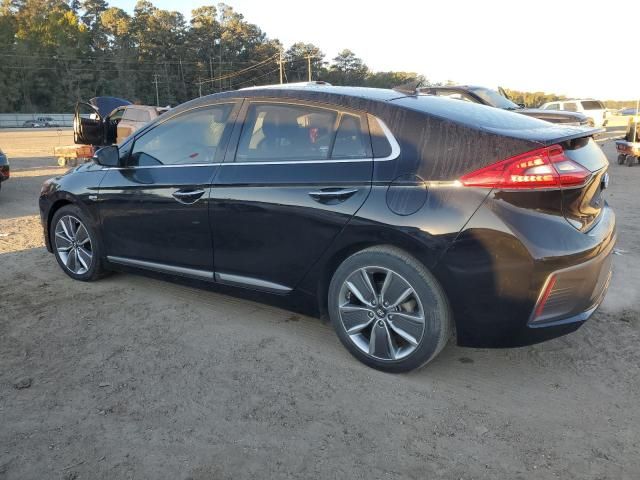 2019 Hyundai Ioniq Limited