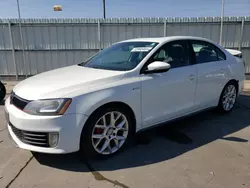 Salvage cars for sale at Littleton, CO auction: 2014 Volkswagen Jetta GLI