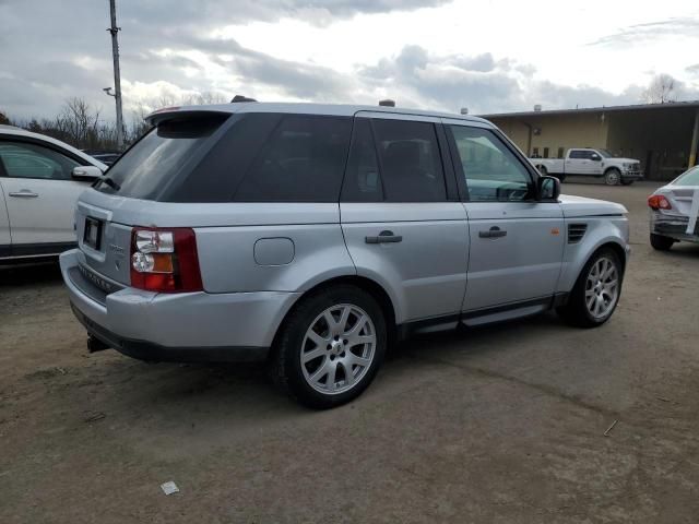 2008 Land Rover Range Rover Sport HSE