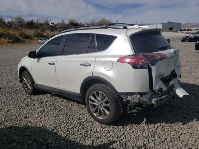 2017 Toyota Rav4 Limited