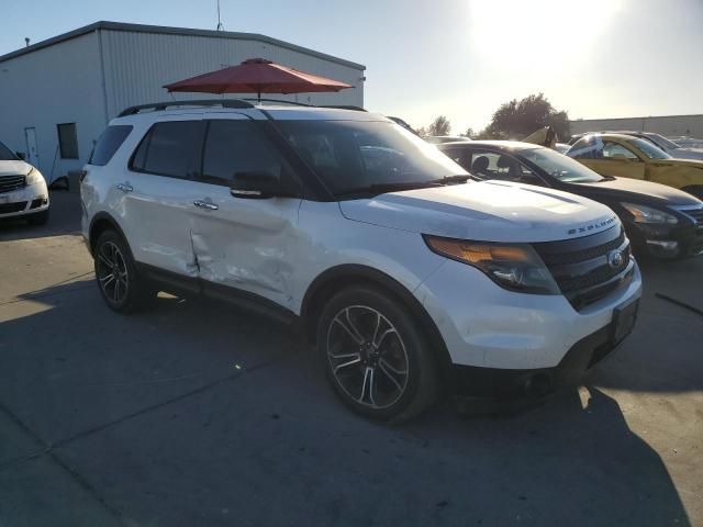 2014 Ford Explorer Sport