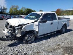 Salvage cars for sale from Copart Grantville, PA: 2010 Ford F150 Super Cab