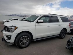 Salvage cars for sale at Magna, UT auction: 2021 Ford Expedition Max XLT