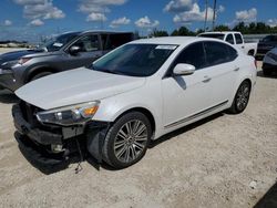 KIA salvage cars for sale: 2015 KIA Cadenza Premium