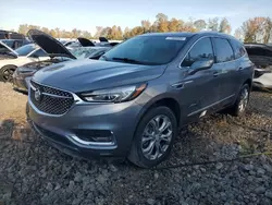 Salvage cars for sale at China Grove, NC auction: 2021 Buick Enclave Avenir