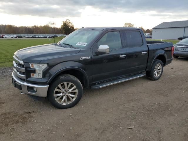 2015 Ford F150 Supercrew