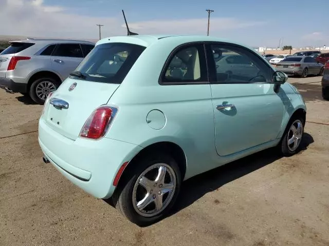 2016 Fiat 500 POP