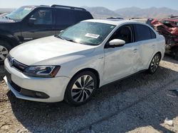 Salvage cars for sale at Magna, UT auction: 2013 Volkswagen Jetta Hybrid