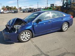 Salvage cars for sale at Nampa, ID auction: 2017 Subaru Legacy 2.5I