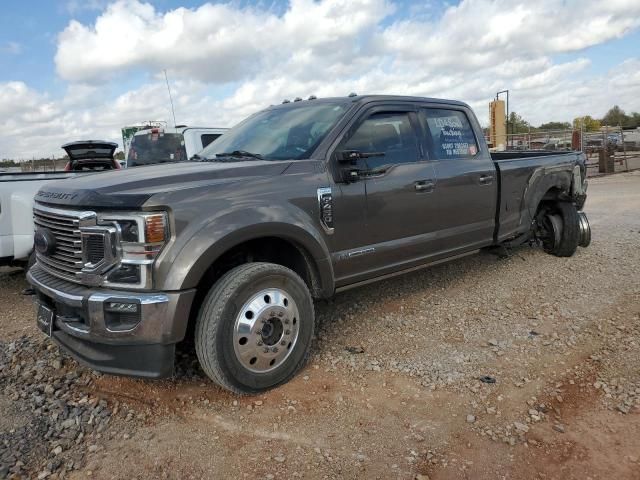 2021 Ford F450 Super Duty