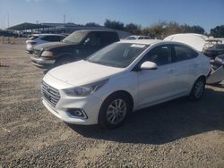 Salvage cars for sale at Sacramento, CA auction: 2022 Hyundai Accent SE