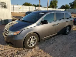 2012 Honda Odyssey EXL en venta en Oklahoma City, OK