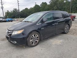 Honda Vehiculos salvage en venta: 2015 Honda Odyssey Touring