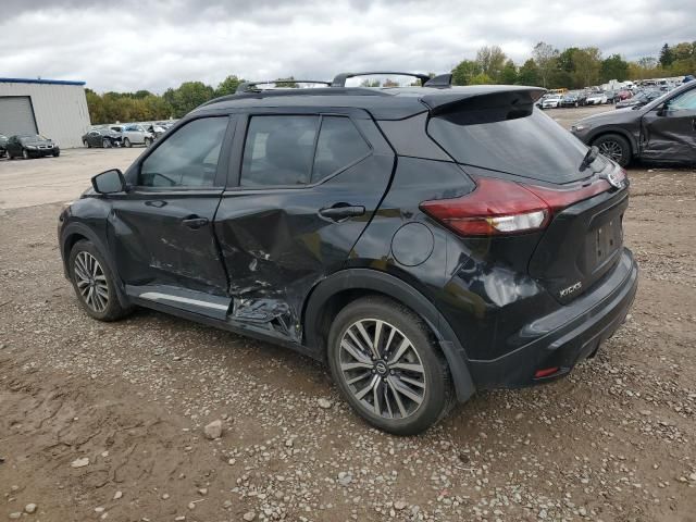 2021 Nissan Kicks SR