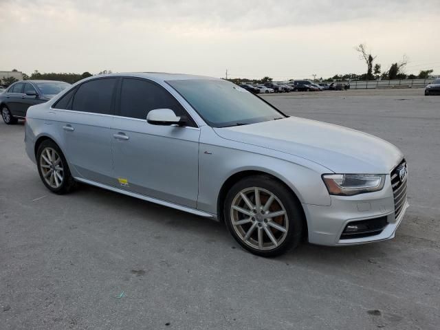 2014 Audi A4 Premium Plus