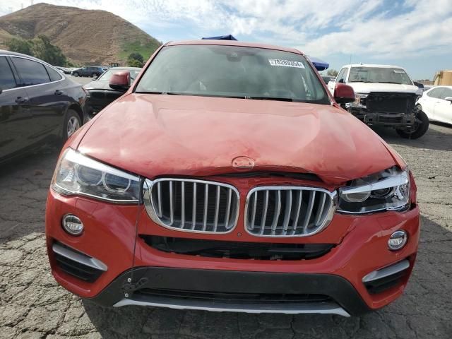 2018 BMW X4 XDRIVE28I