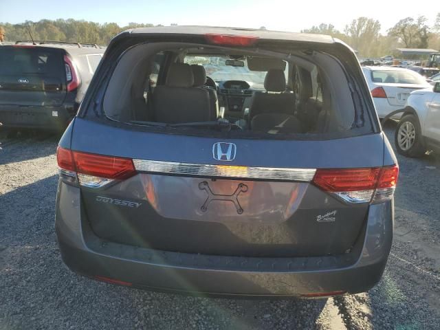 2015 Honda Odyssey EXL