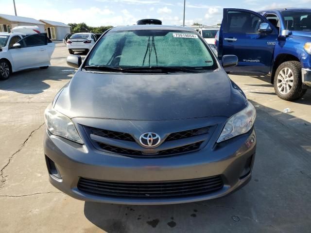 2012 Toyota Corolla Base