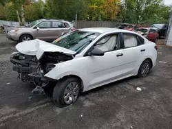 KIA salvage cars for sale: 2018 KIA Rio LX