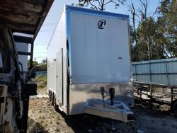 Salvage Trucks for parts for sale at auction: 2024 Interstate Trailer