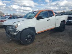 Salvage cars for sale at Davison, MI auction: 2016 Chevrolet Colorado