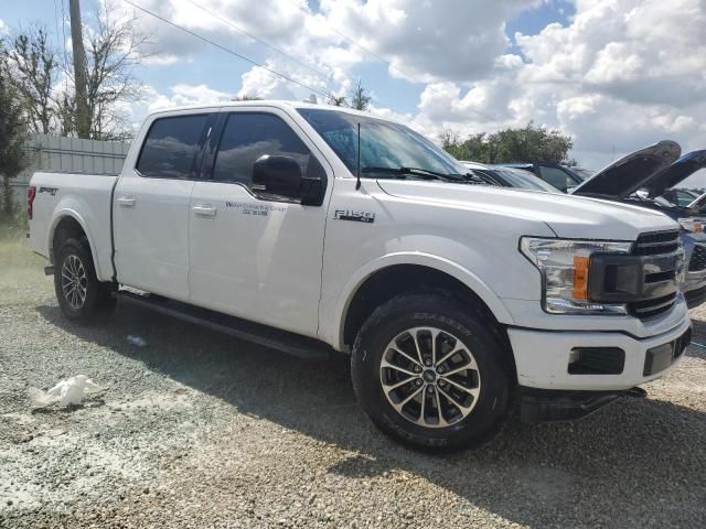 2018 Ford F150 Supercrew