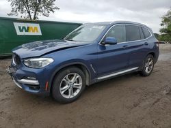 BMW Vehiculos salvage en venta: 2018 BMW X3 XDRIVE30I