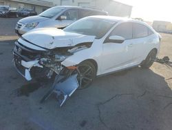 Salvage cars for sale at Martinez, CA auction: 2021 Honda Civic Sport