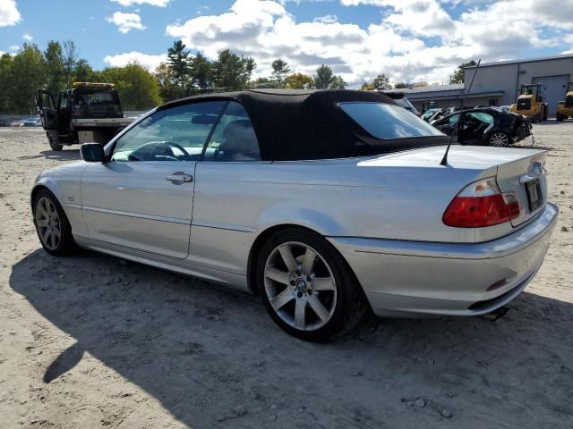 2002 BMW 325 CI