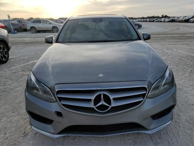 2014 Mercedes-Benz E 350