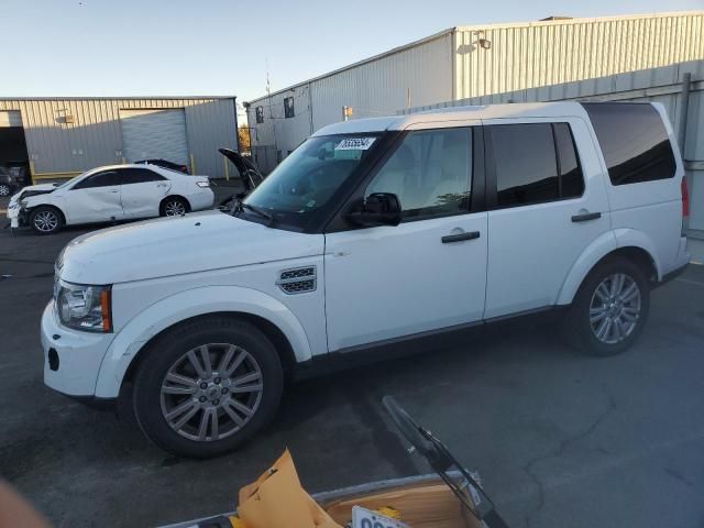 2011 Land Rover LR4 HSE